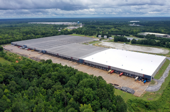 101 Michelin Dr, Laurens, SC - AERIAL  map view - Image1