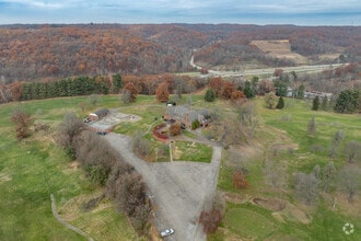 1299 Lane Ave, Natrona Heights, PA - AERIAL  map view