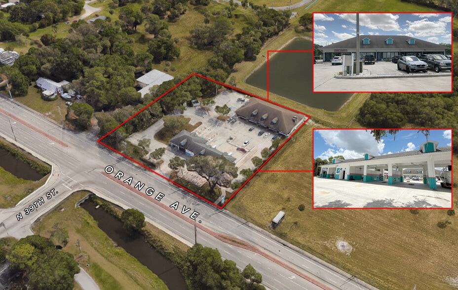 3901 Orange Ave, Fort Pierce, FL for sale - Building Photo - Image 1 of 2