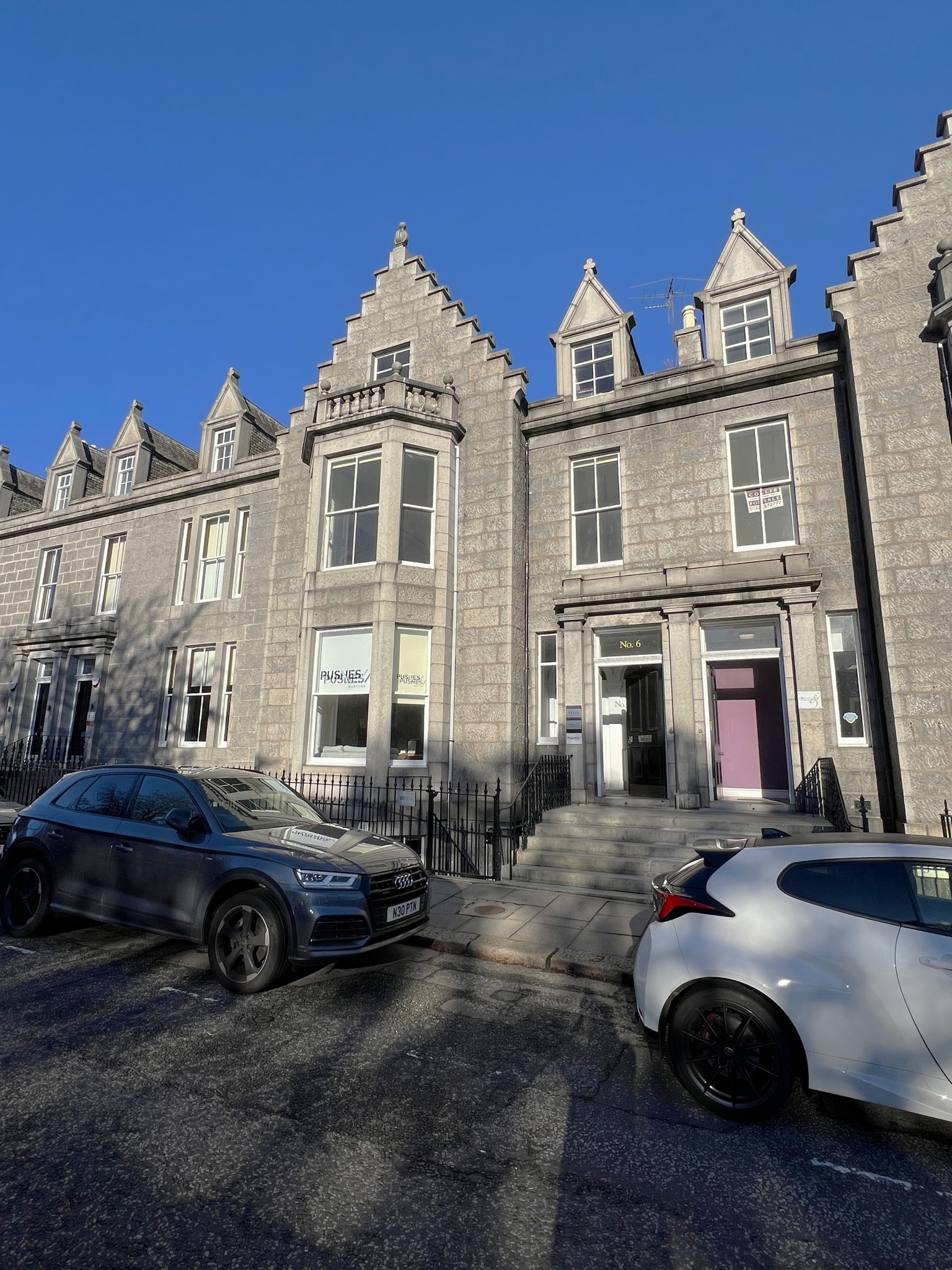 5-6 Rubislaw Ter, Aberdeen for sale Primary Photo- Image 1 of 1