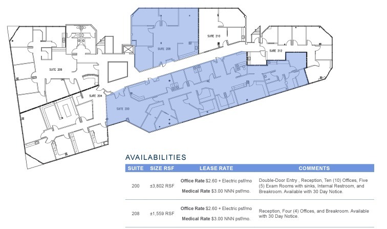 5920 Friars Rd, San Diego, CA for lease Floor Plan- Image 1 of 1