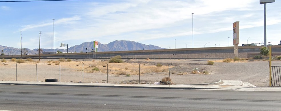 4.46-Acres Losee Rd, North Las Vegas, NV for lease - Building Photo - Image 1 of 8