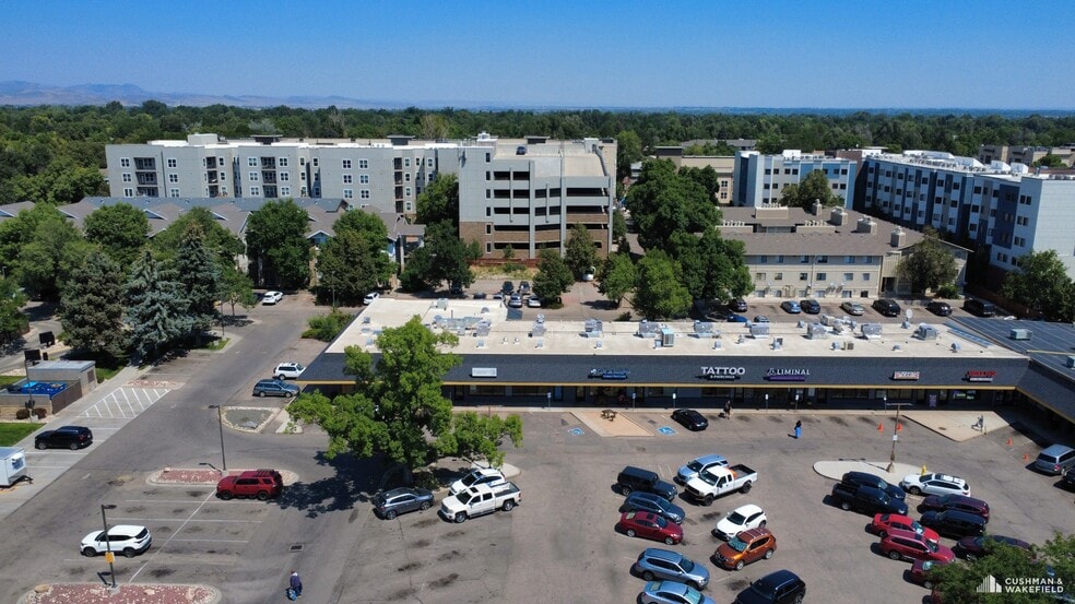 1228-1232 W Elizabeth St, Fort Collins, CO for lease - Building Photo - Image 1 of 4