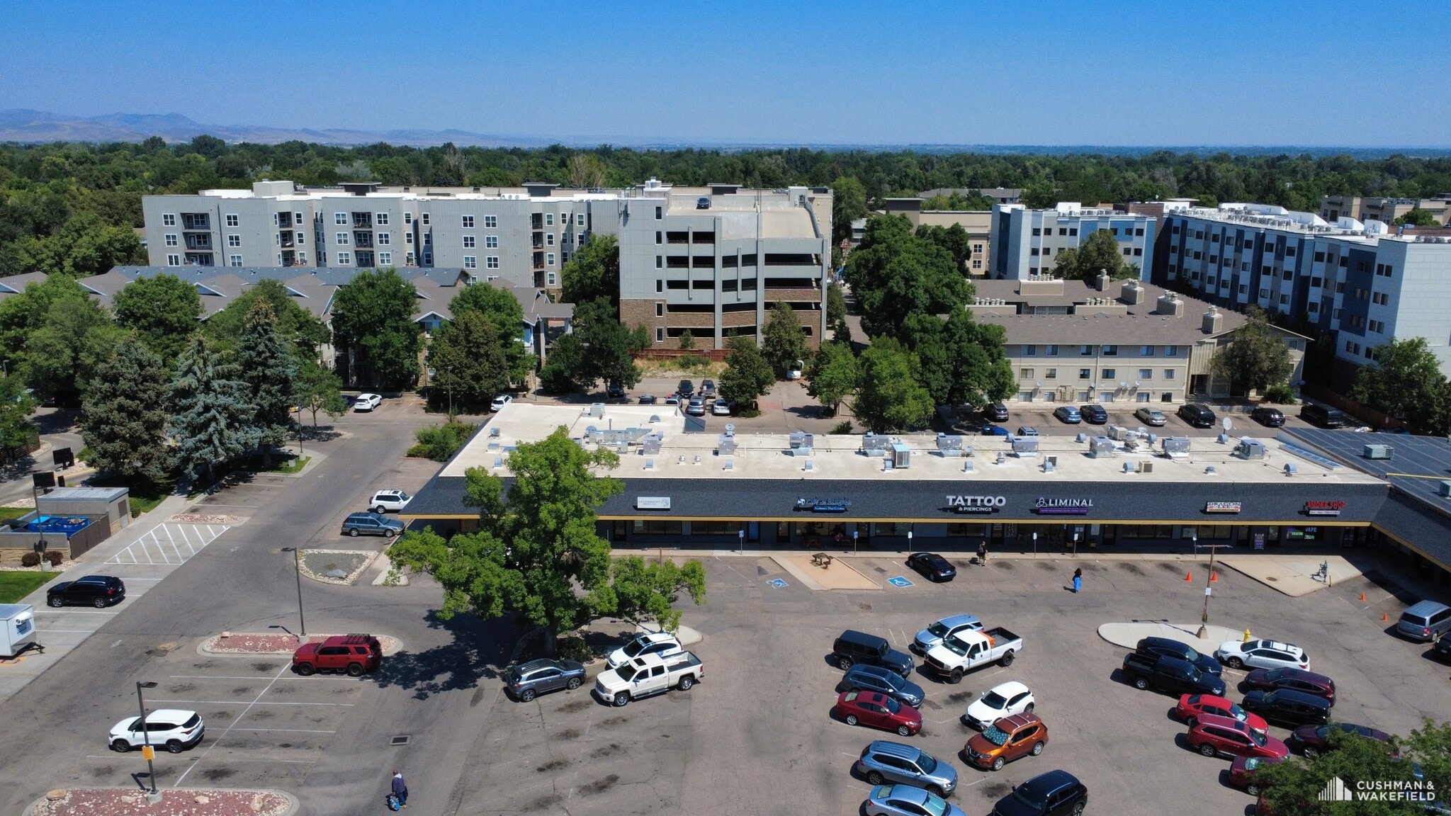 1228-1232 W Elizabeth St, Fort Collins, CO for lease Building Photo- Image 1 of 5