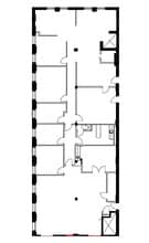 144 Front St W, Toronto, ON for lease Floor Plan- Image 1 of 2