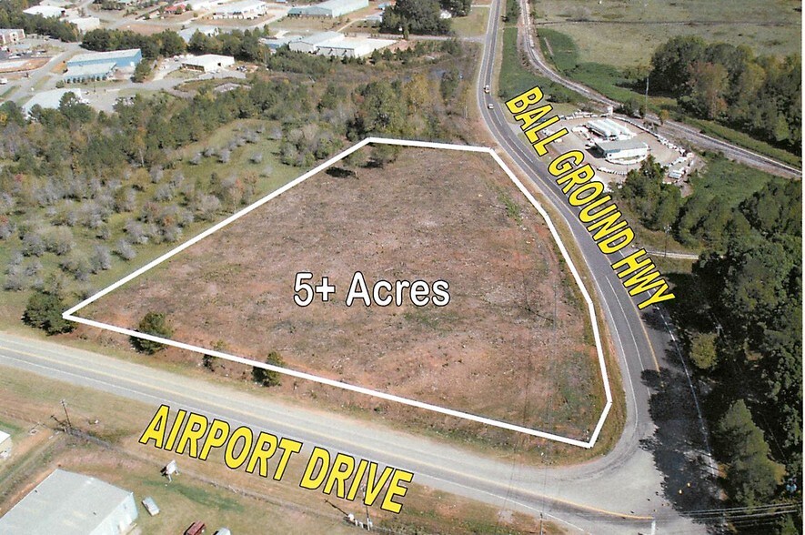 Airport Rd & Ball Ground Hwy, Ball Ground, GA for sale - Primary Photo - Image 1 of 1