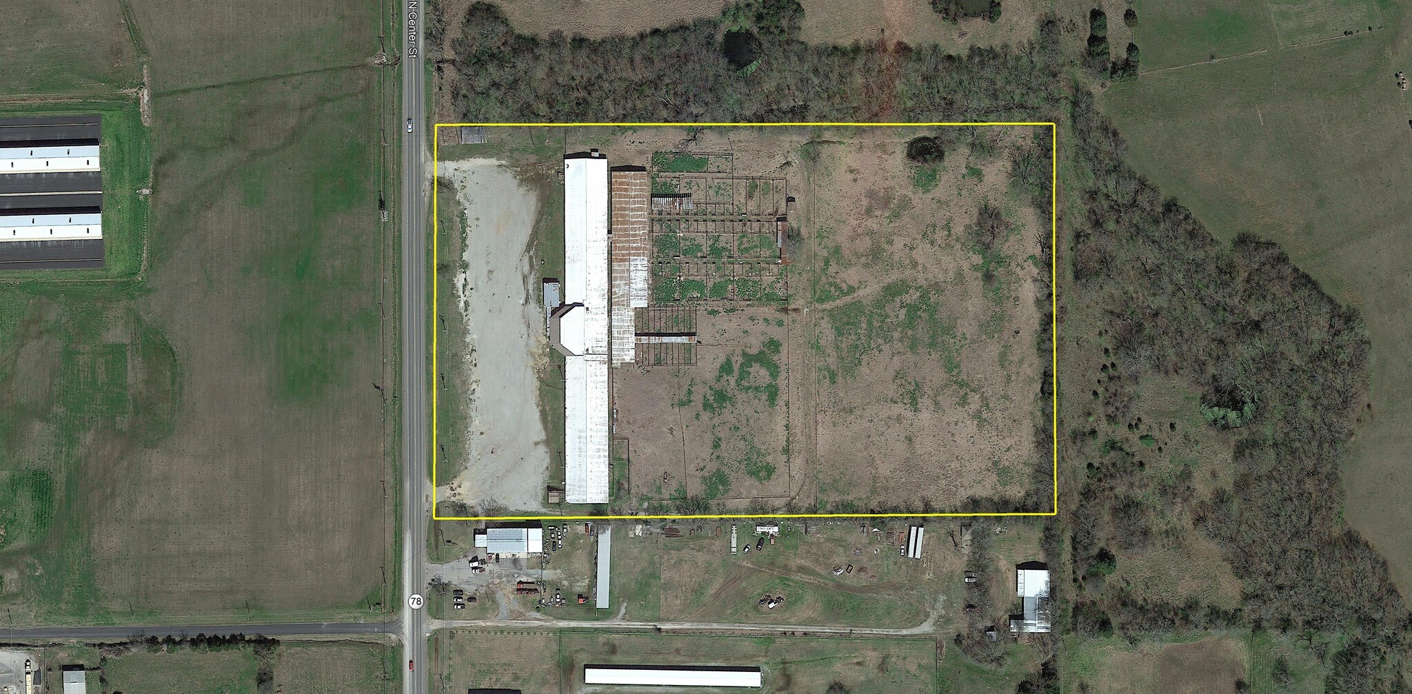 2632 N Center St, Bonham, TX for sale Aerial- Image 1 of 1