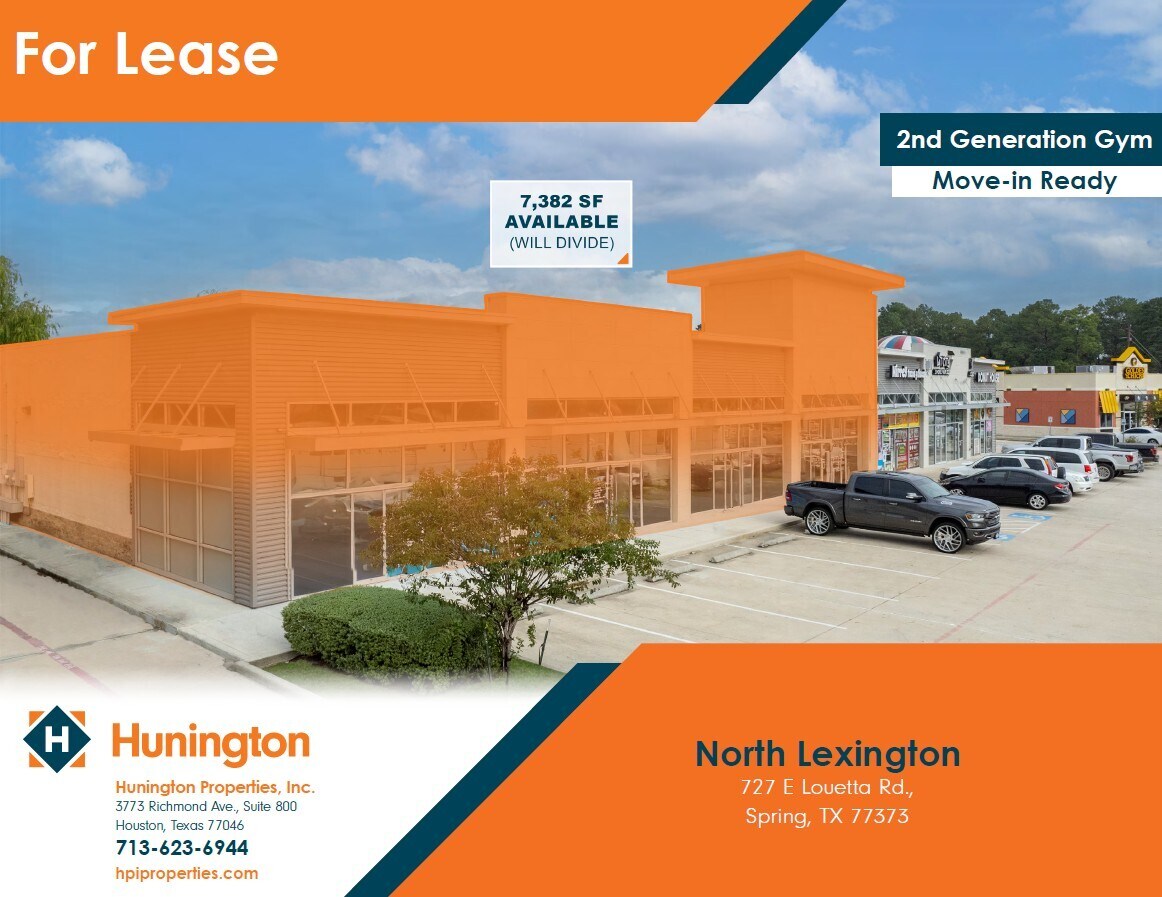 727 E Louetta Rd, Spring, TX for sale Building Photo- Image 1 of 1