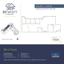 3020 E Camelback Rd, Phoenix, AZ for lease Floor Plan- Image 1 of 1