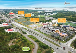 Crossroads Village - Retail Outlots - Land