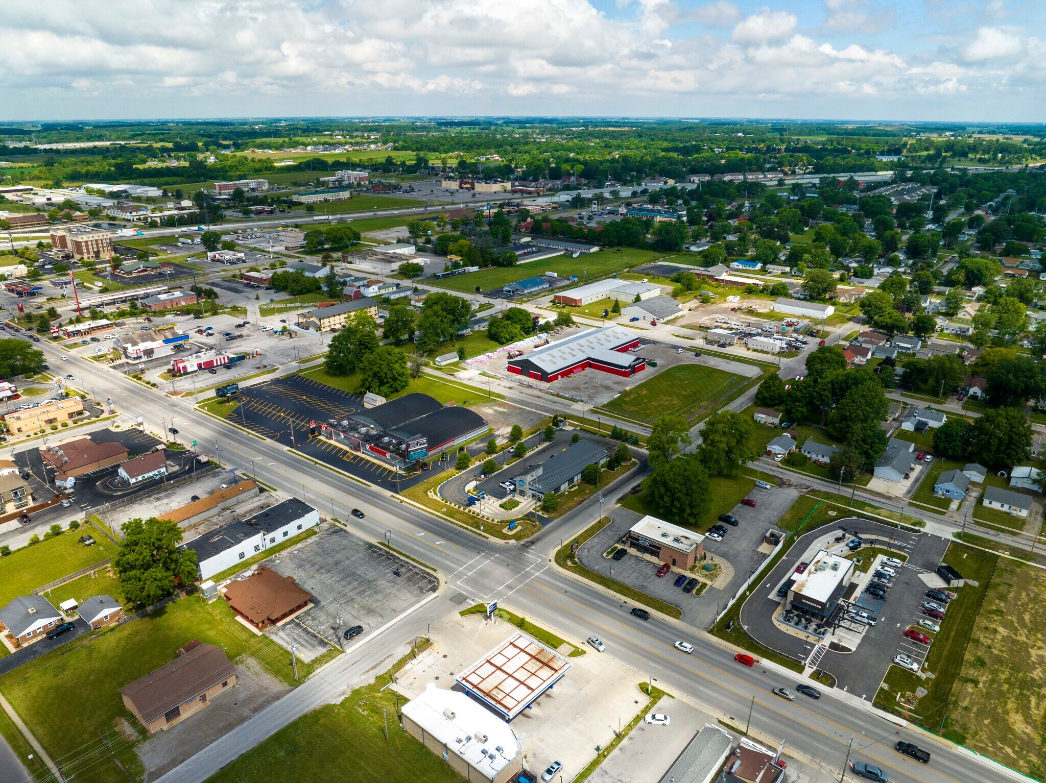 600 Trenton Ave, Findlay, OH 45840 WhiteWater Express Car Wash