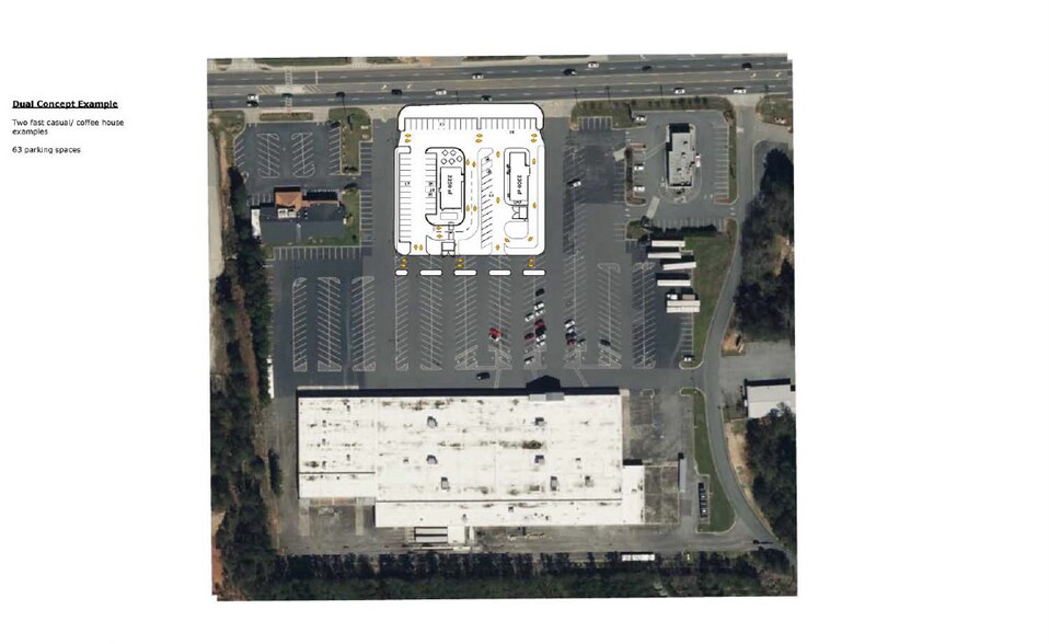 Watson Blvd, Warner Robins, GA for lease - Site Plan - Image 3 of 3