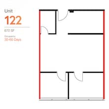 445 Apple Creek Blvd, Markham, ON for lease Floor Plan- Image 1 of 1