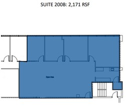 301 S Sherman St, Richardson, TX for lease Floor Plan- Image 1 of 7