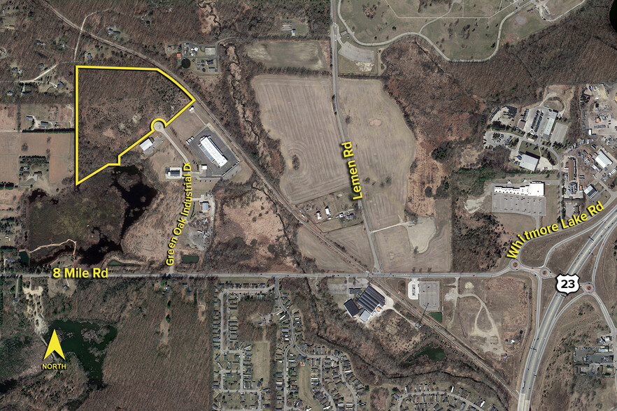 Green Oak Industrial Dr, Whitmore Lake, MI for sale - Building Photo - Image 1 of 1