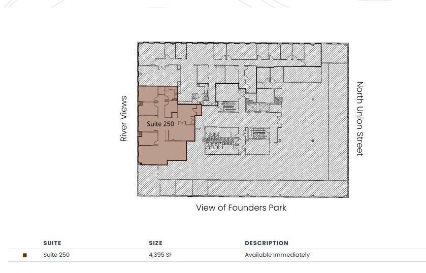 211 N Union St, Alexandria, VA for lease Floor Plan- Image 1 of 1