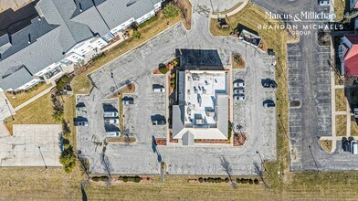 1101 Woodland Springs Ct, Columbia, MO - Aerial  map view
