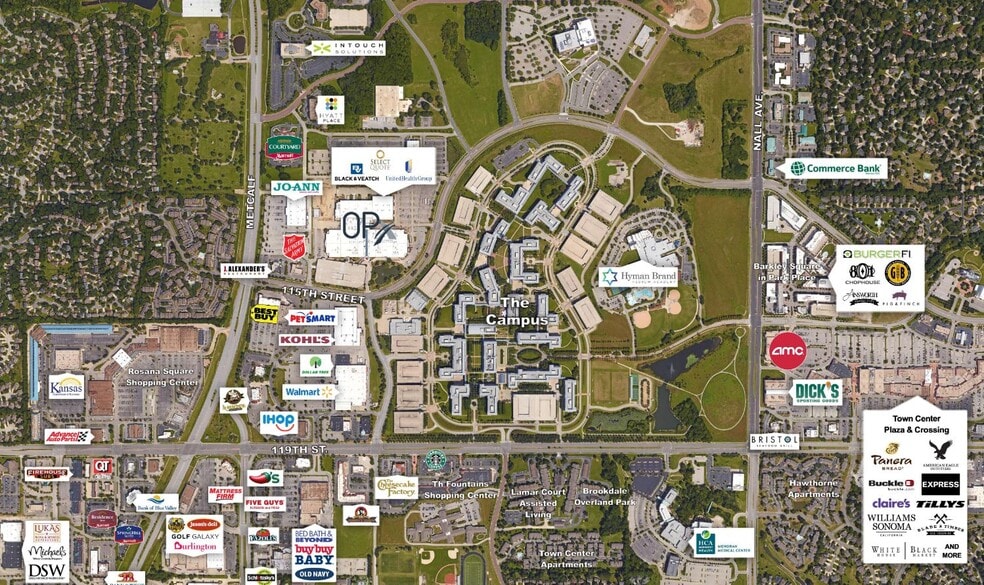 11501 Outlook St, Overland Park, KS for sale - Aerial - Image 1 of 1