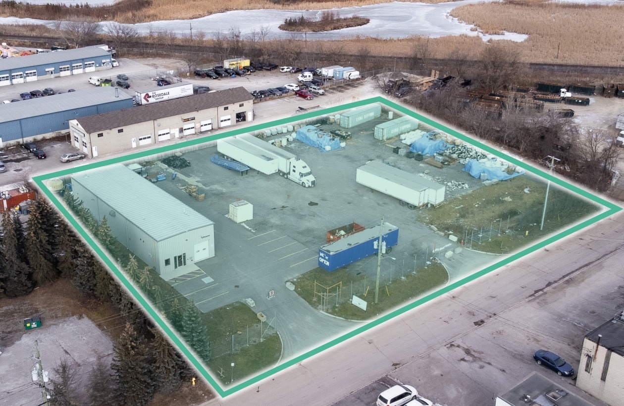 112 Warren Rd, Whitby, ON L1N 2C4 Industrial for Sale