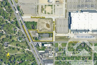 More details for 19950 Woodward Ave, Detroit, MI - Land for Sale