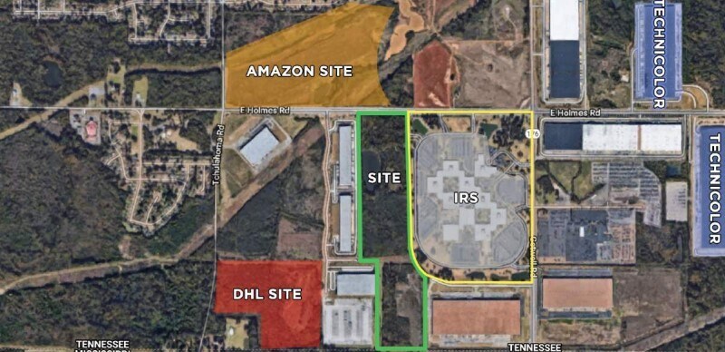 E Holmes Rd & Getwell Rd, Memphis, TN for sale - Building Photo - Image 1 of 1