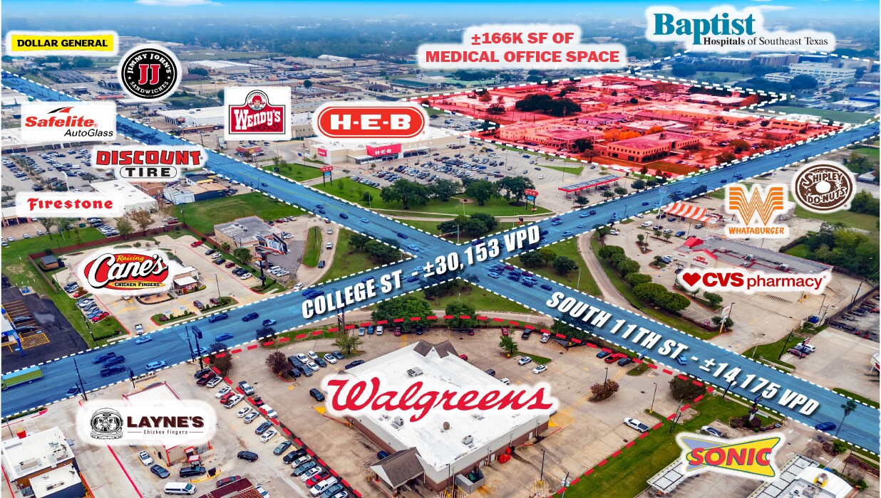 3605 College St, Beaumont, TX for sale Building Photo- Image 1 of 1