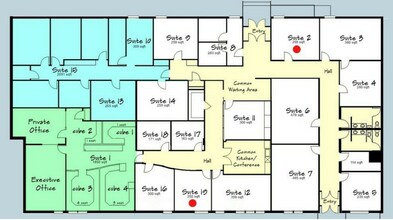 850 W Bartlett Rd, Bartlett, IL for sale Floor Plan- Image 1 of 1