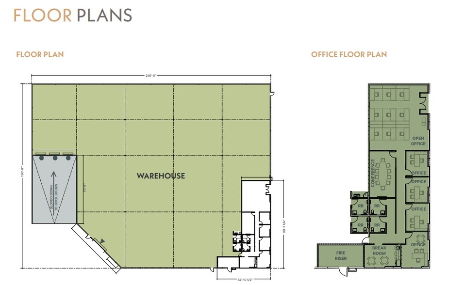 888 Pilot Rd, Las Vegas, NV for lease - Floor Plan - Image 3 of 3