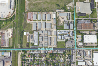 11050 W Little York Rd, Houston, TX for lease Aerial- Image 2 of 8