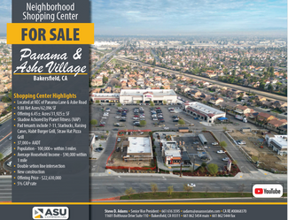 More details for 6348 Ashe Rd, Bakersfield, CA - Retail for Sale