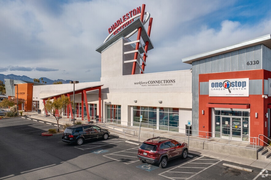 6330 W Charleston Blvd, Las Vegas, NV for sale - Building Photo - Image 2 of 14