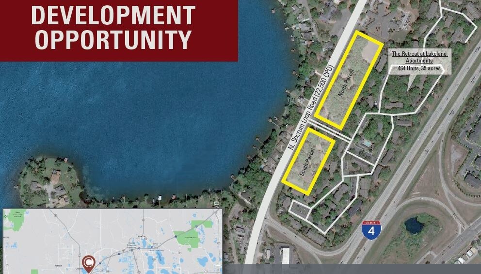 5115 N Socrum Loop Rd, Lakeland, FL for sale Aerial- Image 1 of 1