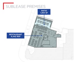 1400 W 25th St, Cleveland, OH for lease Floor Plan- Image 2 of 2
