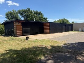 18718 NE 23rd St, Harrah OK - Warehouse