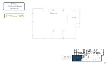 1 Almaden Blvd, San Jose, CA for lease Floor Plan- Image 1 of 1