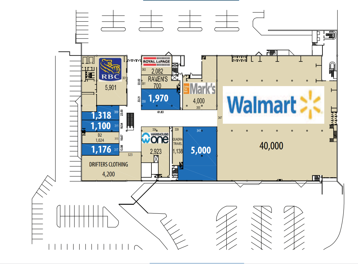 500 W 2nd Ave, Prince Rupert, BC for lease Floor Plan- Image 1 of 1