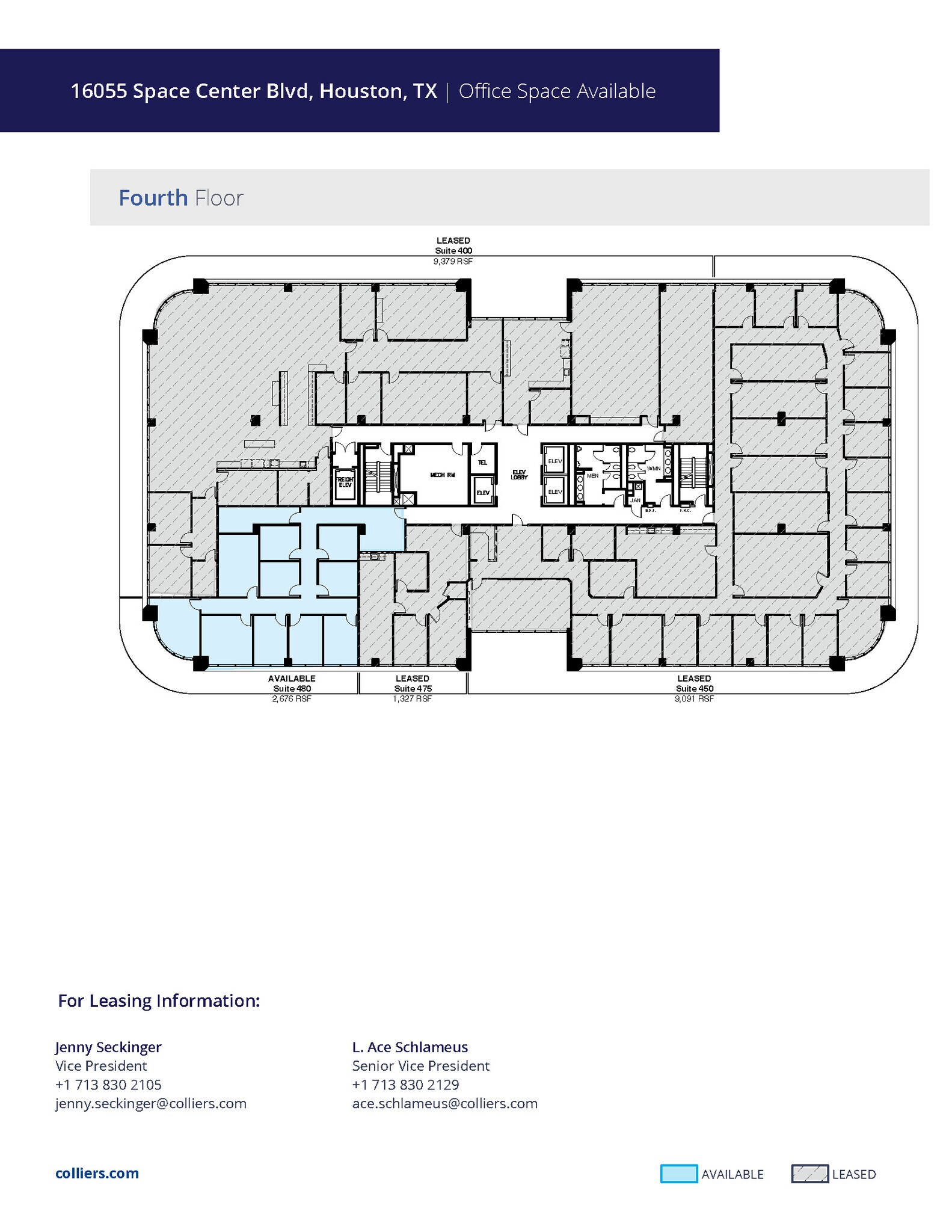 16055 Space Center Blvd, Houston, TX for lease Building Photo- Image 1 of 1