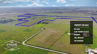More details for 000 Pyka Rd, Sealy, TX - Land for Sale