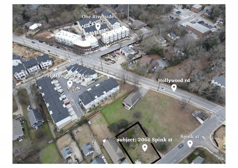 2066 Spink St Nw, Atlanta, GA for sale - Building Photo - Image 3 of 11