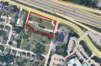 1208 Clearview Dr, Saint Charles, MO - Aerial  map view