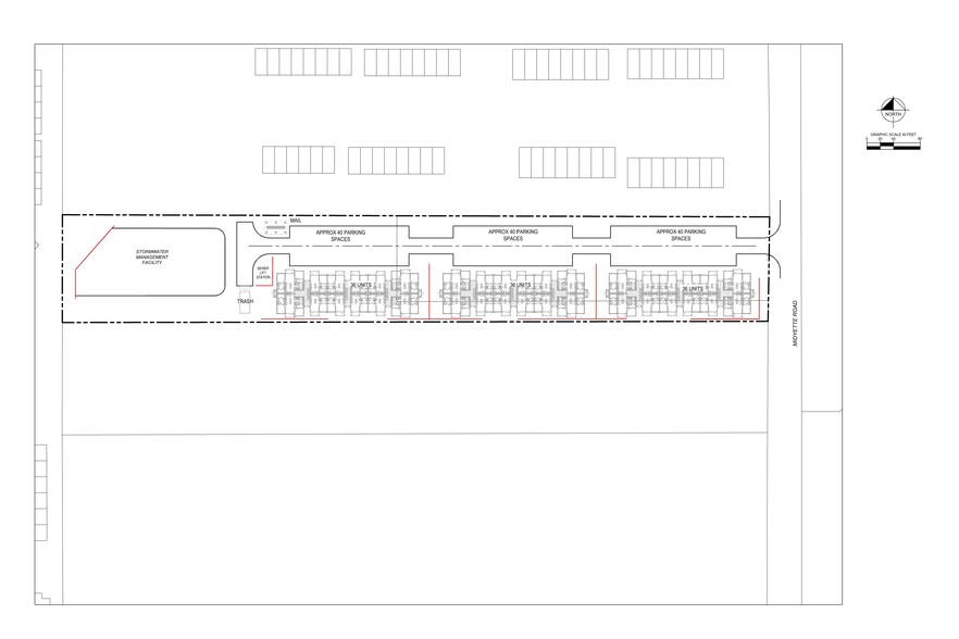 2036 Midyette Rd, Tallahassee, FL for sale - Site Plan - Image 1 of 9