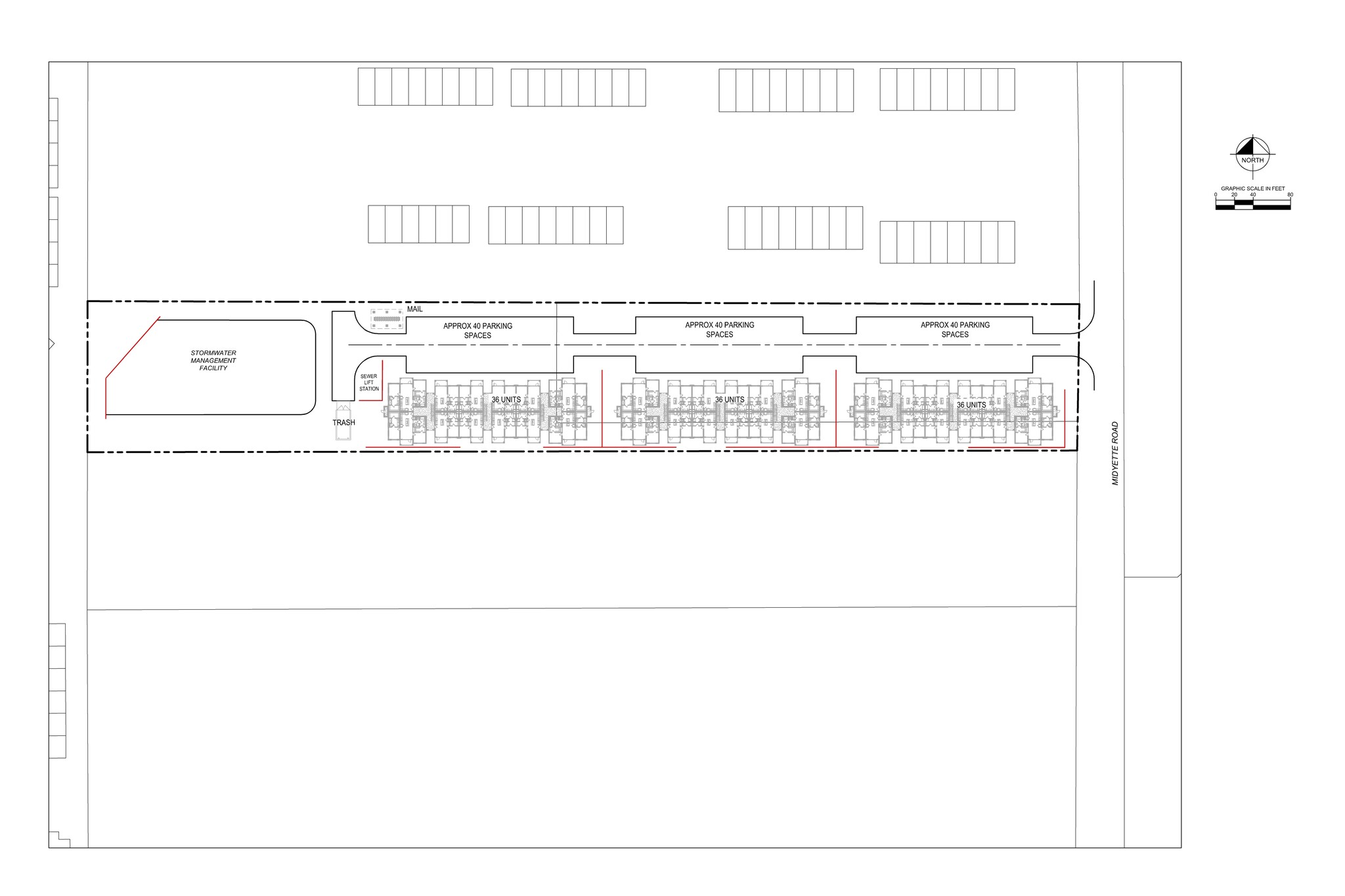 2036 Midyette Rd, Tallahassee, FL for sale Site Plan- Image 1 of 10