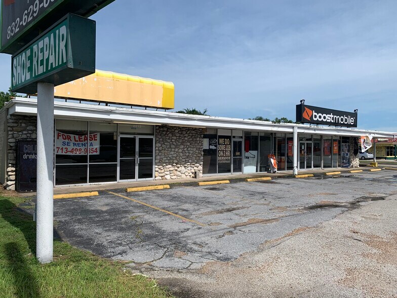 2208 Shaver St, Pasadena, TX for sale - Building Photo - Image 1 of 1