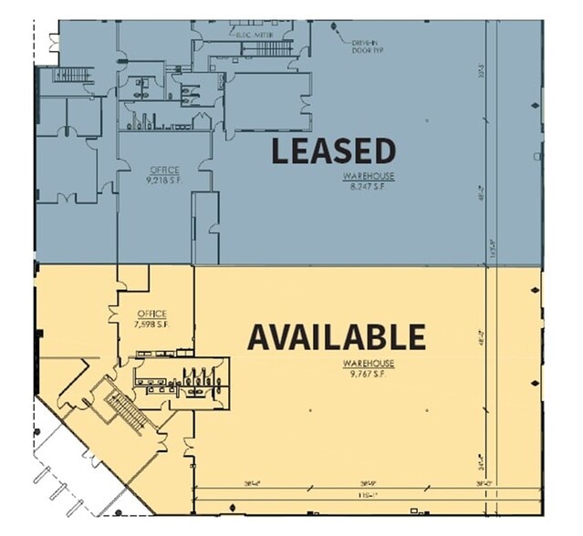 1717 S Grand Ave, Santa Ana, CA for lease - Site Plan - Image 2 of 3