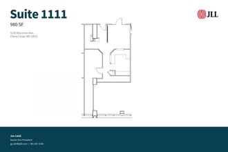5530 Wisconsin Ave, Chevy Chase, MD for lease Floor Plan- Image 1 of 1