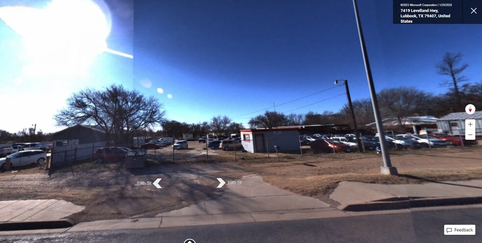 7425 W.19th Street, Lubbock, TX for sale - Building Photo - Image 2 of 4