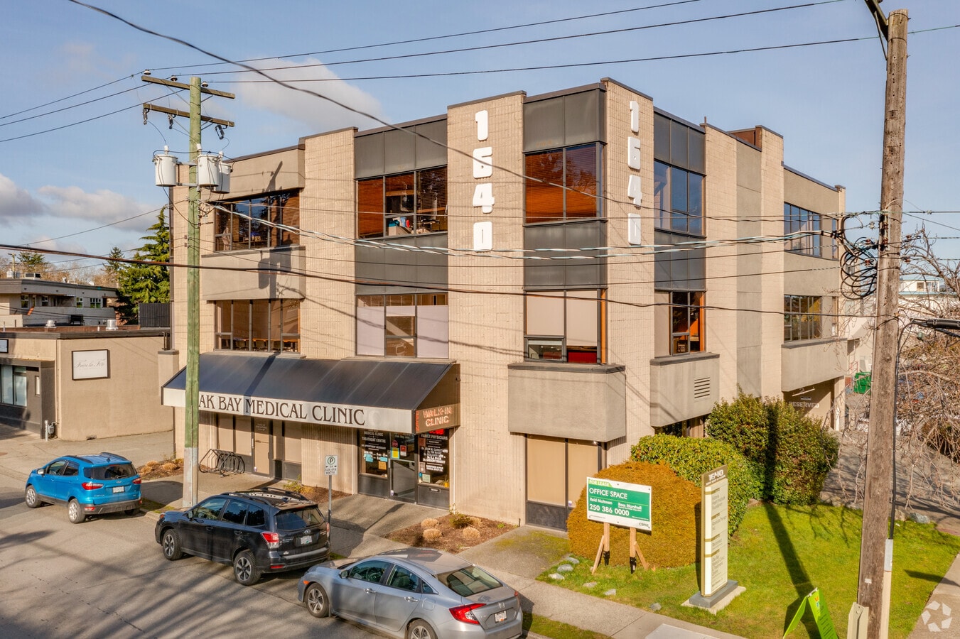 1640 Oak Bay Ave, Victoria, BC V8R 1B2 Office for Lease 1640 Oak Bay Ave, Victoria, BC V8R 1B2 Office for Lease