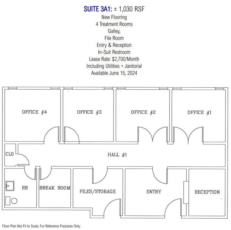 4295 Gesner St, San Diego, CA for lease Floor Plan- Image 1 of 1