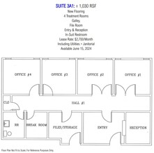 4295 Gesner St, San Diego, CA for lease Floor Plan- Image 1 of 1