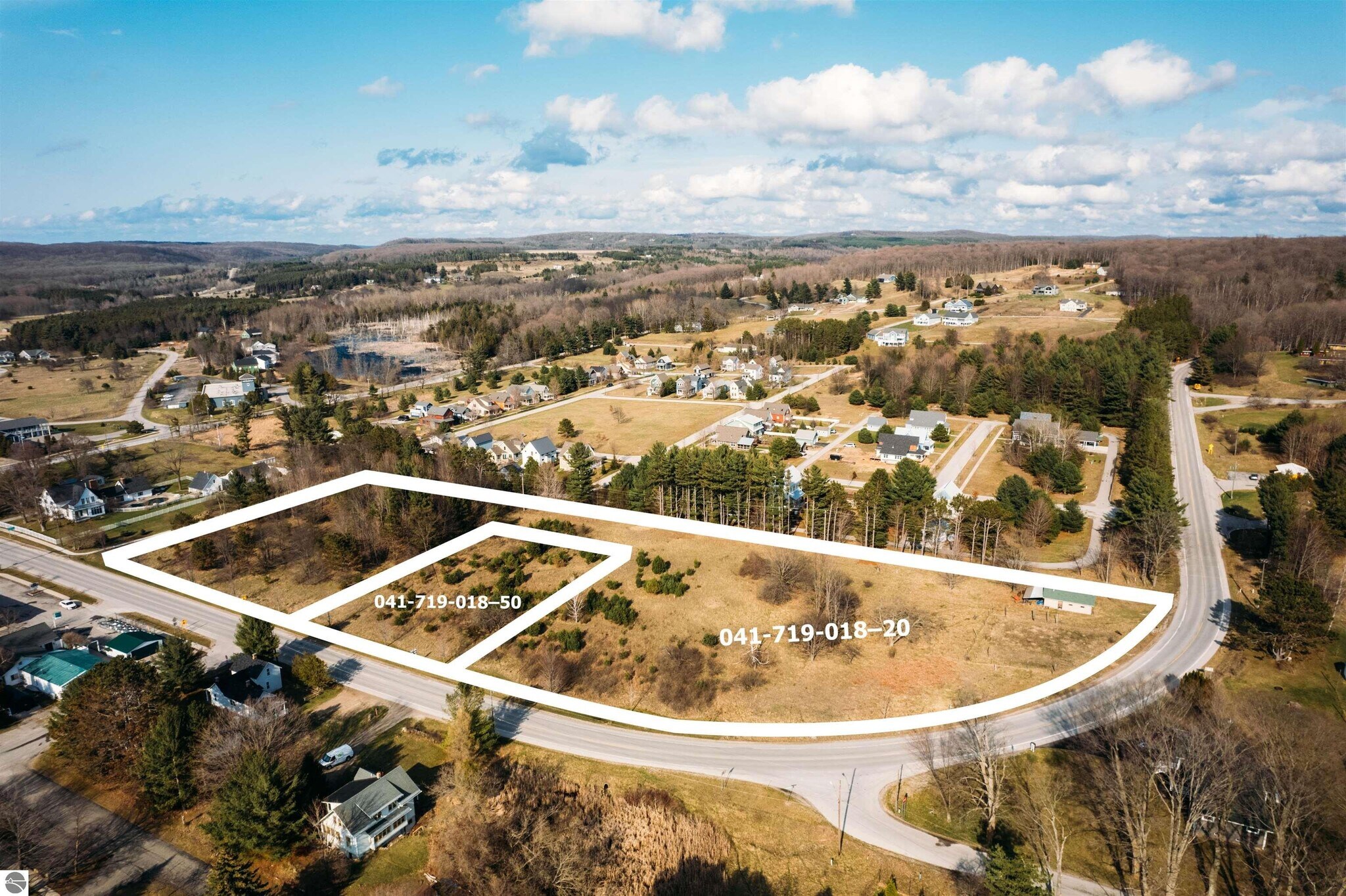 11985 Lacore, Empire, MI for sale Aerial- Image 1 of 1